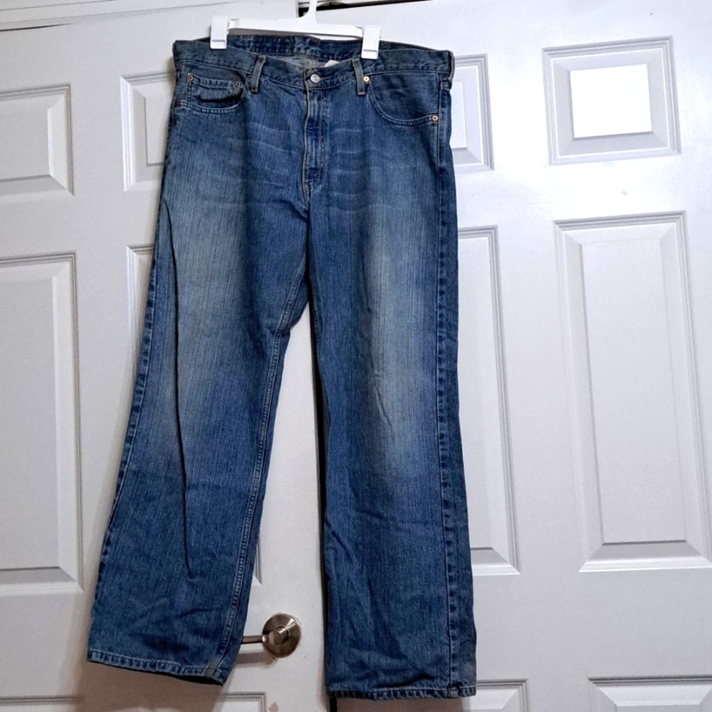 Levi, low rise, size 38 denim jeans